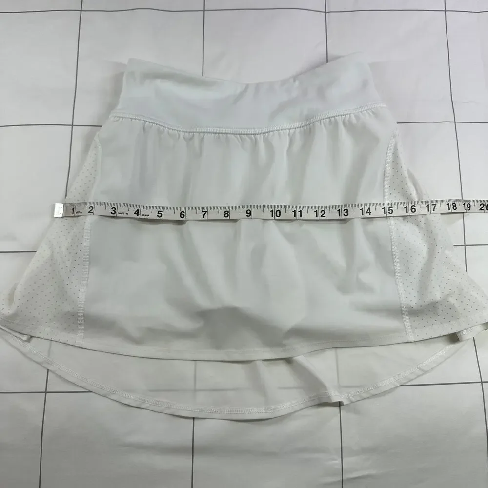SPANX Skort Womens XS White 14